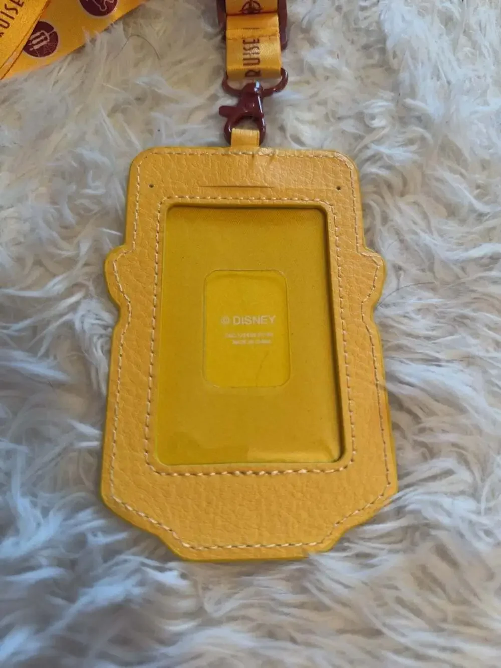Disney Cruise Line Disney Destiny Inaugural Sailings Castaway Club Lanyard and I